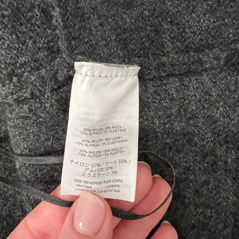 JCrew long cardigan sweater - Picture 2 of 3